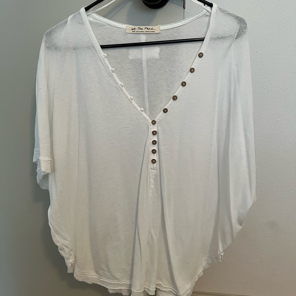 Free People Short Sleeve top